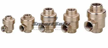 

free shipping 5pcs BQE-04 Pneumatic 1/2" BSPT One-way Quick Exhaust Air Valve