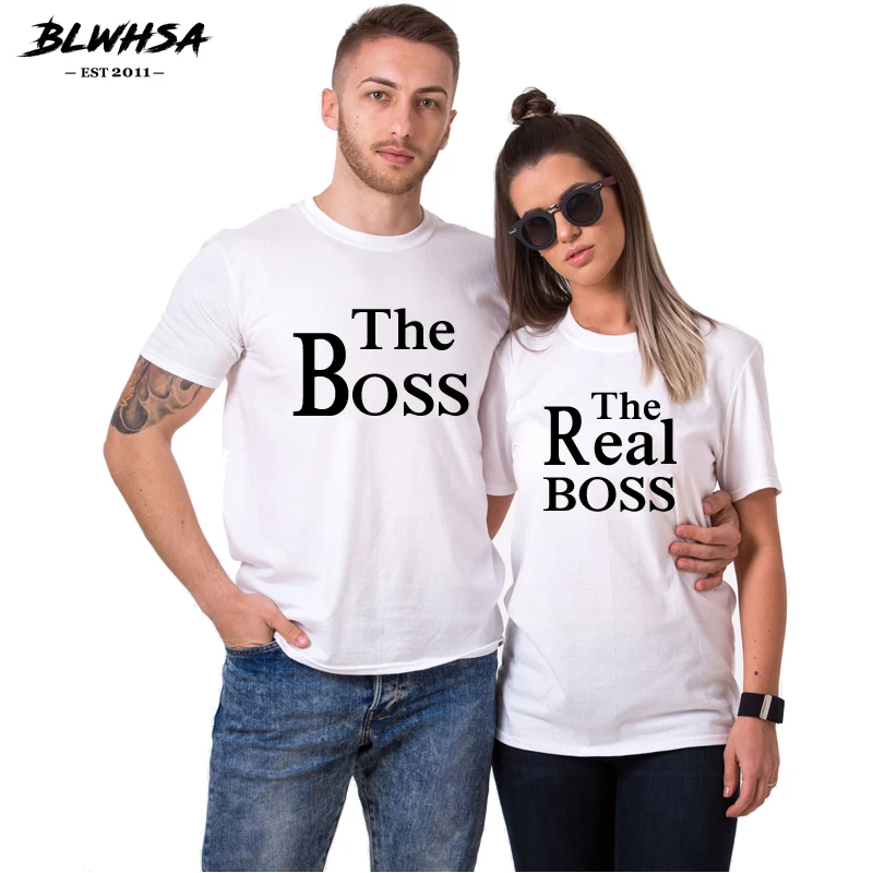 CT001801480 The Boss The Real Boss White Logo