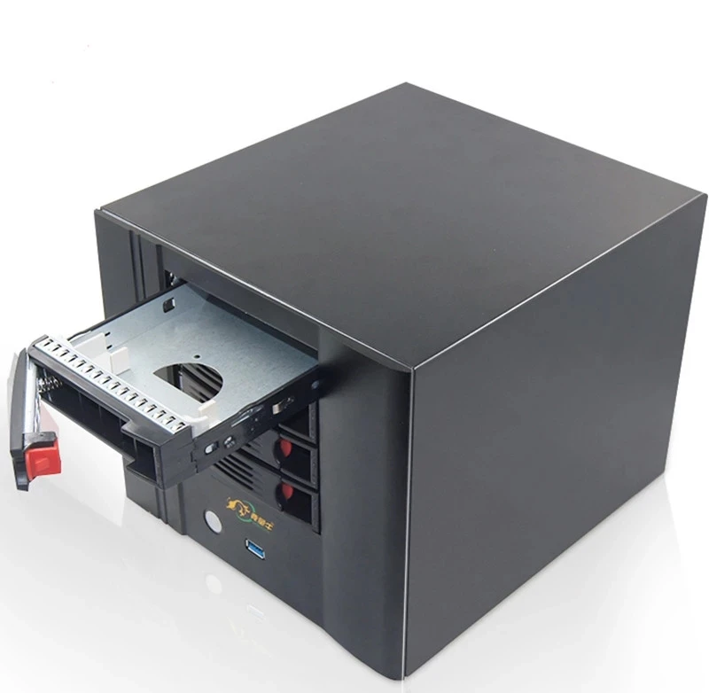 Neue Kommen NAS Storage Server Chassis IPFS Miner 4-bay festplatte gehäuse für power supply unit bergbau netzteil für filecoin Neue Kommen NAS Storage Server Chassis IPFS Miner 4-bay festplatte gehäuse für power supply unit bergbau netzteil für filecoin