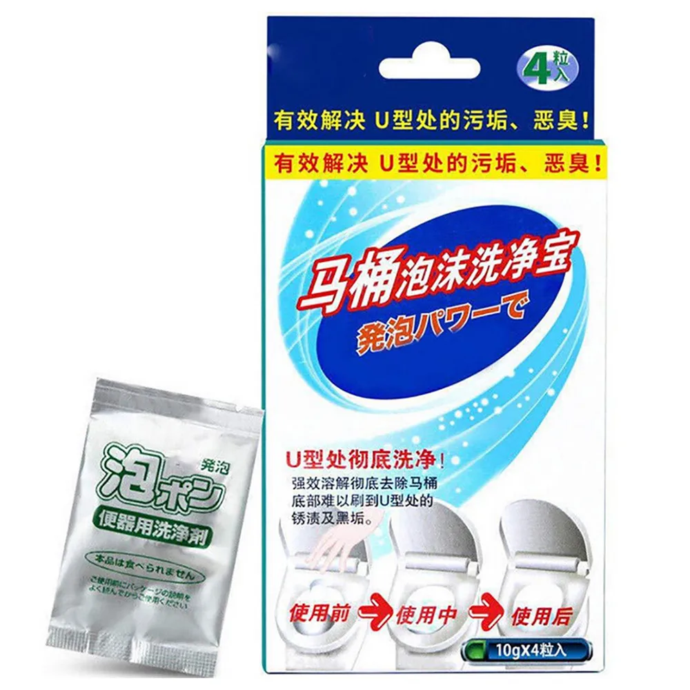 

8PC Strong Effective Toilet Bubble Bomb Cleaner Deep Cleaning Active Eliminates odor Deodorizes with fresh scent