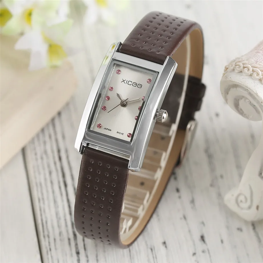 xicoo small dial crystal women watches42