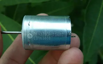 

DC12V-24V 4300-8600RPM RF370-13480 miniature DC permanent magnet motor toys / power tools / DIY accessories motor