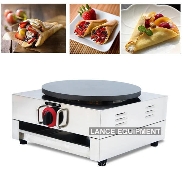 commercial gas crepe maker pancake making equipment machinein Waffle