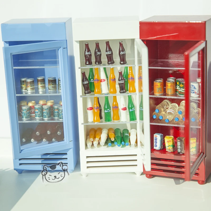 1 дюжина 12 бутылок масштаб 1/12 миниатюрный кукольный домик Fanta газировка Кола