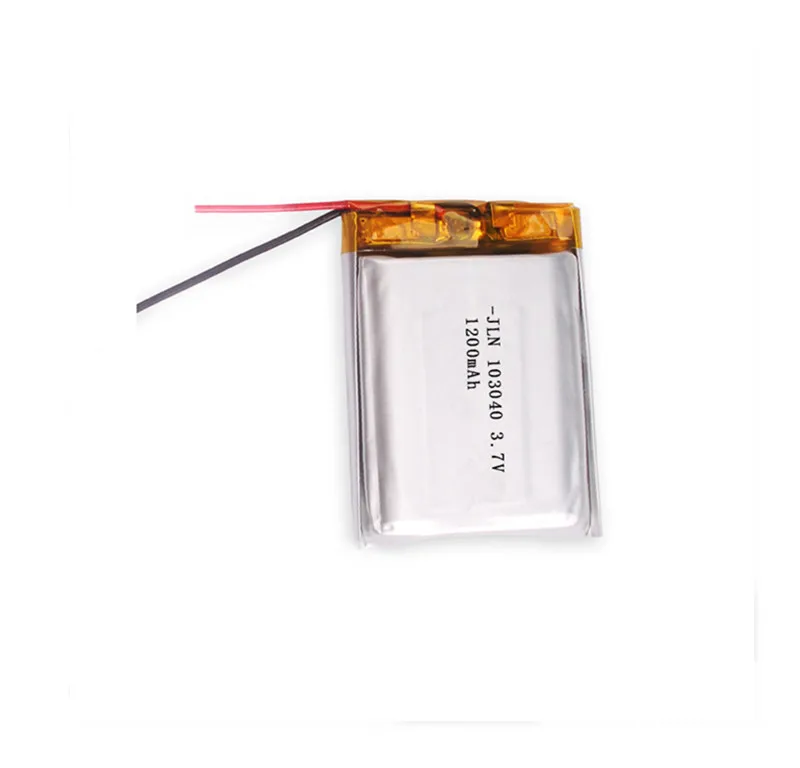 1 шт 3,7 V 1200mAh 103040 литий-полимерная LiPo аккумуляторная батарея для Mp3 Mp4 PAD DVD DIY электронная книга bluetooth