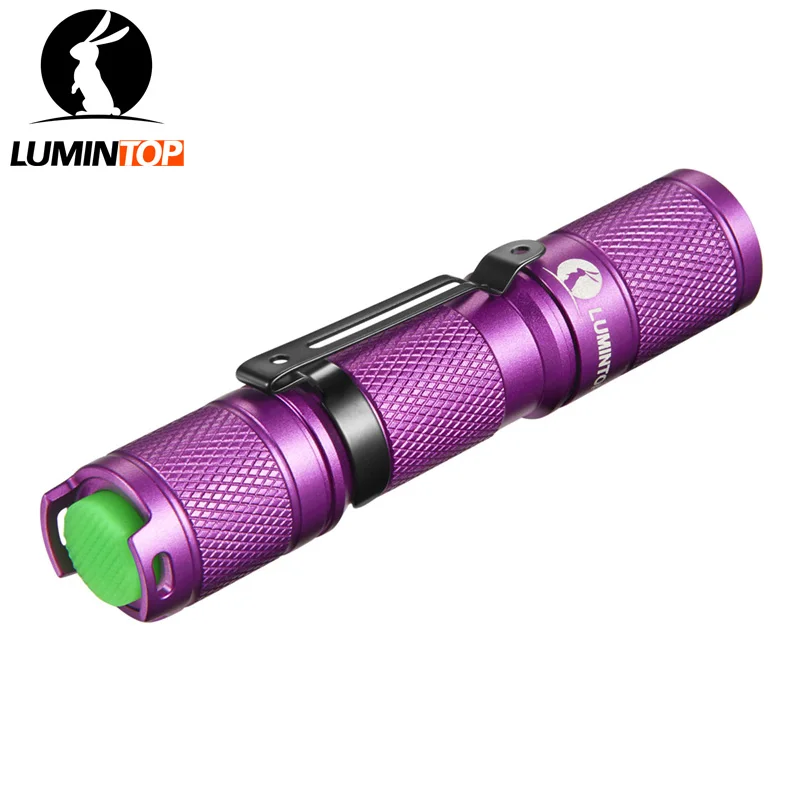 LUMINTOP 2018 новый год издание Edc цвет фонарик инструмент AA 550 люмен ов светодио дный Cree