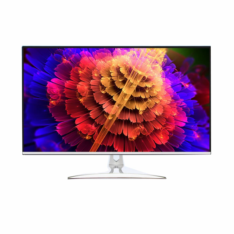 32 дюйма 3840*2160 HD светодиодный монитор IPS игровой Настольный гибкий кабель HDR PS4