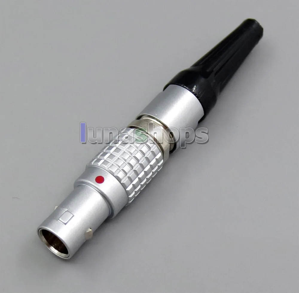 

LN005280 6pins Male Jack Audio DIY Custom Adapter For Shure KSE1500 Earphone Player