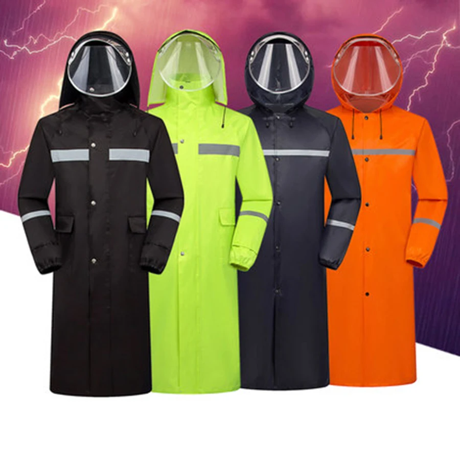

Rainstorm Outdoor Raincoat Long Overalls Waterproof Poncho Men Women Adult Fashion Impermeable Long Waterproof Coats for Men R6