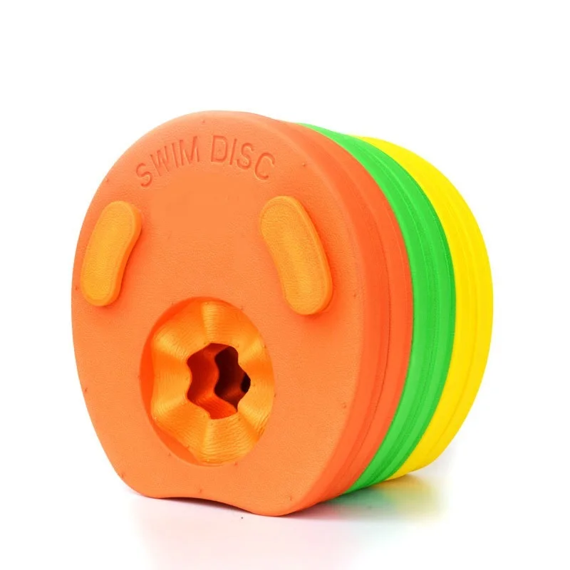 1 Piece Kids Swim Ring Swimmer Discs Eva Foam Arm Bands Armbands Float For Swimming Float For