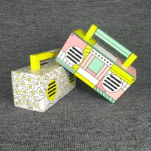 Беспроводной Bluetooth граффити динамик открытый портативный карты сабвуфер TWS ретро портативный аудио подарок TF