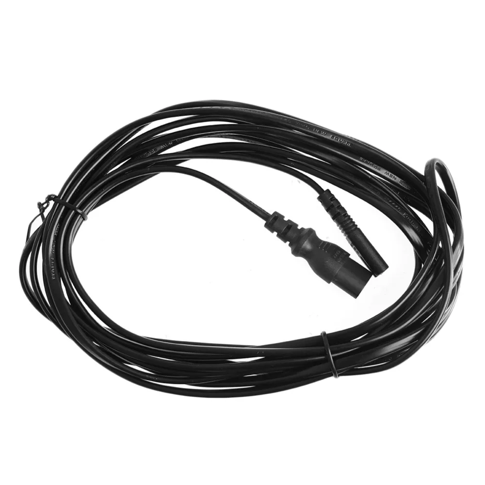 

IEC 320 2-Pin C7 Female To C8 Male Figure 8 Power Adapter Extension Cable 5M Sep12 Drop Ship