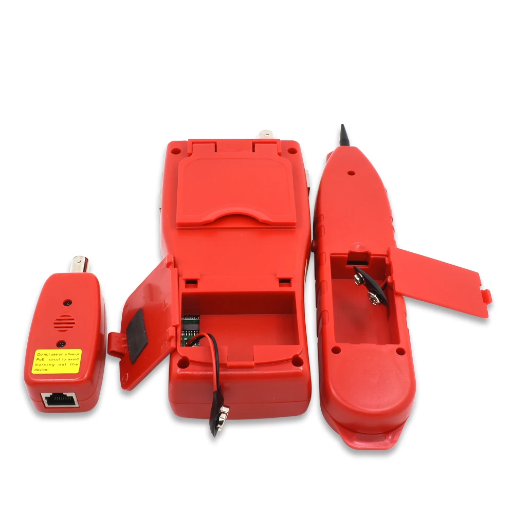 Original Noyafa NF-308 Cat5 Cat6 RJ45 UTP STP Line Finder Telephone Wire Tracker Diagnose Tone Tool Kit LAN Network Cable Tester