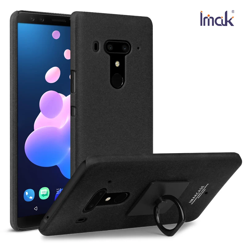 

IMAK Hard Case for Coque HTC U12 Plus Case Matte Cowboy Back cover for Funda HTC U12 Plus Cover Etui HTC U12Plus U 12 + U12+