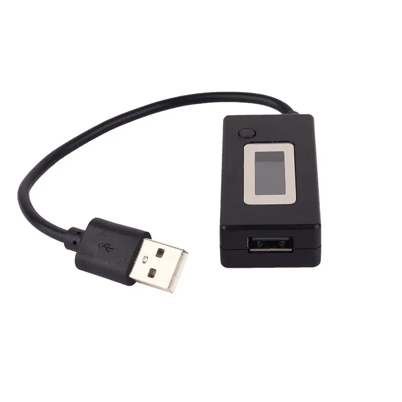 ЖК-дисплей Micro USB зарядное устройство батарея детектор цифровой ёмкость напряжение измеритель тока измерения безопасности тестер с нагрузкой резистор 2A/1A