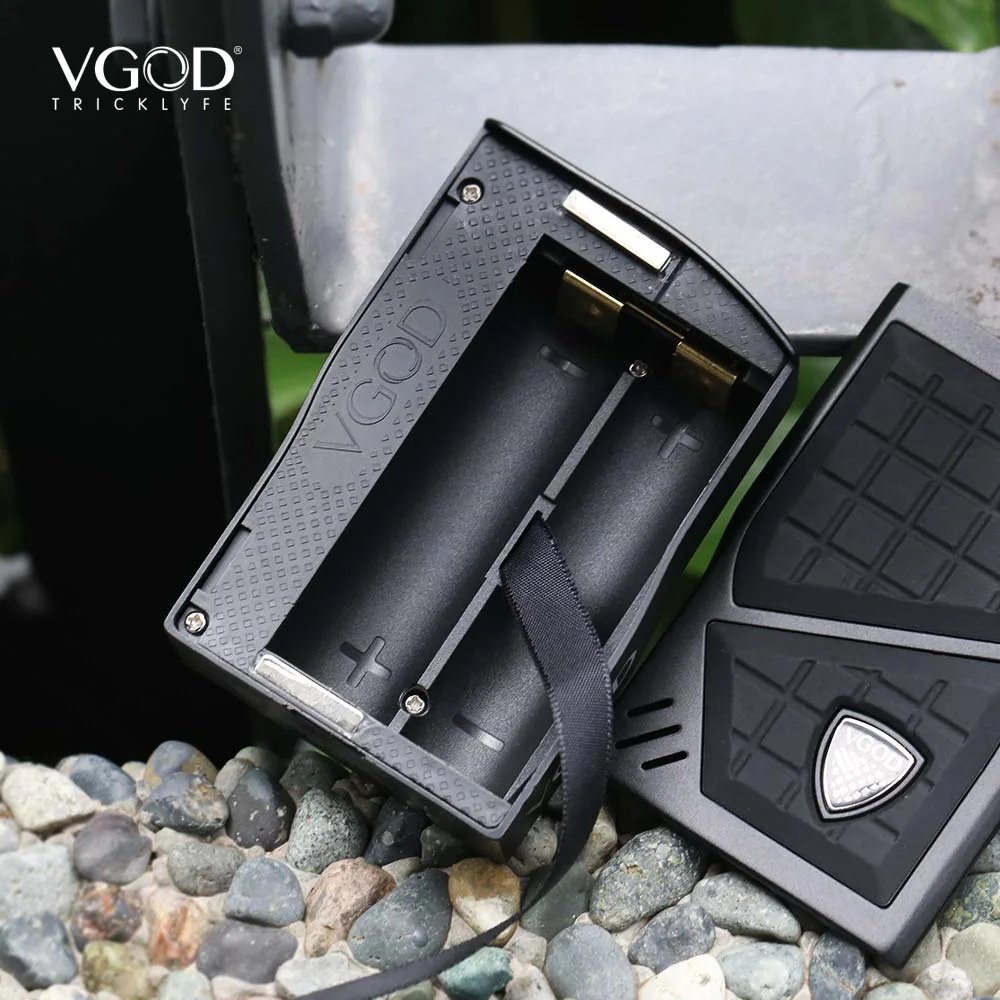 Оригинальный VGOD Pro 200 бокс мод комплект TC испаритель Вт 4 мл Sub ohm бак атомайзер