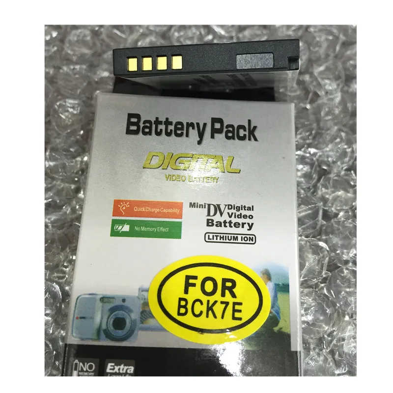DMW BCK7E BCK 7E lithium batteries BCK7 NCA YN101 YN101J Digital camera ...