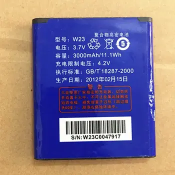

Rush Sale Limited Stock Retail 3000mAh W23 New Replacement Battery For CHANGHONG C100 Z1 Z1S W23 High Quality