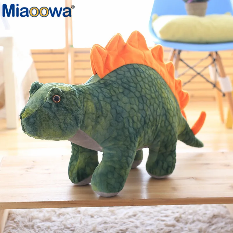 50 см-80 см Имитация Динозавра, плюшевые игрушки, мягкие животные, плюшевая подушка динозавра тираннозавра, куклы Рекс, детские подарки для девочек