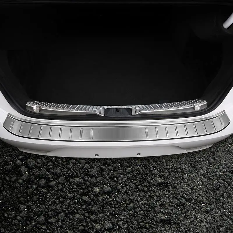 

Foot Pedal Trunk Rear Panels Exterior Automobile Automovil Bright Sequins Car 09 10 11 12 13 14 15 16 17 18 FOR Volkswagen CC