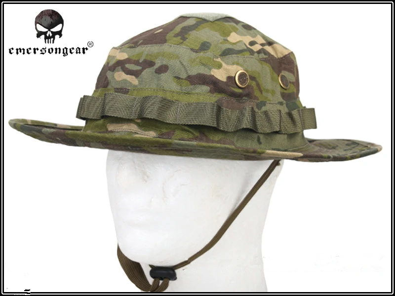 Emerson gear MCAD Boonie Hat Военная Тактическая армейская регулируемая анти-царапина боевое снаряжение для страйкбола камуфляжная шляпа MCBK MCTP