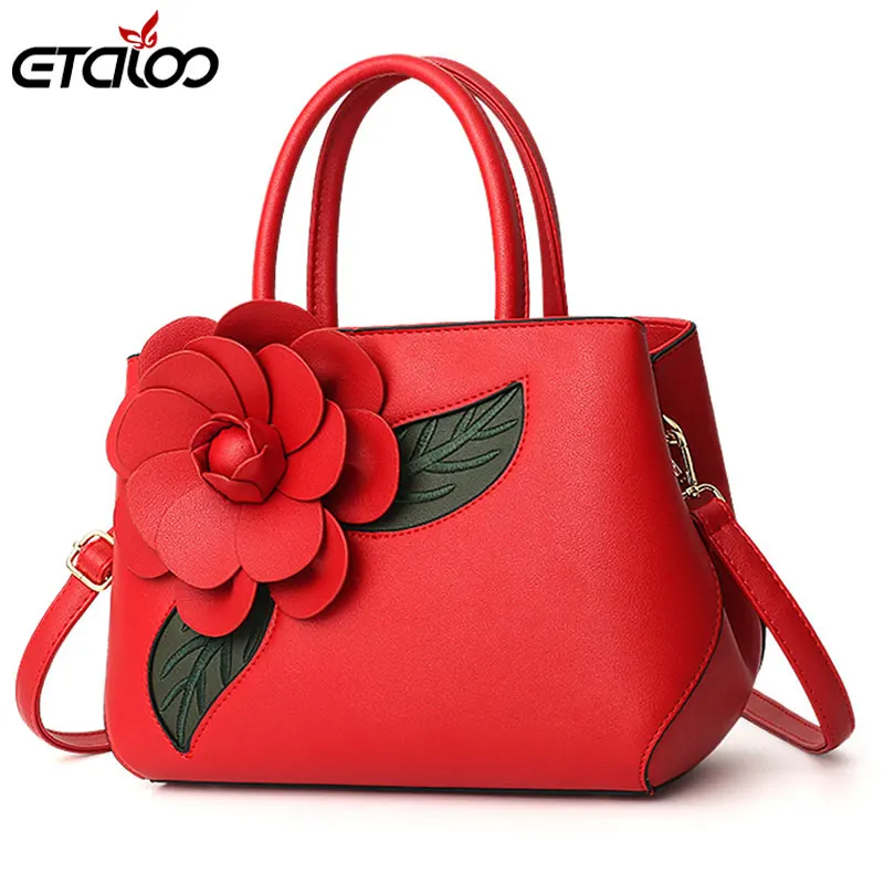 Женская сумка, женская кожаная сумка для женщин, дизайнерские роскошные сумки из крокодиловой кожи, женские ручные сумки, Bolsa Feminina - Цвет: red