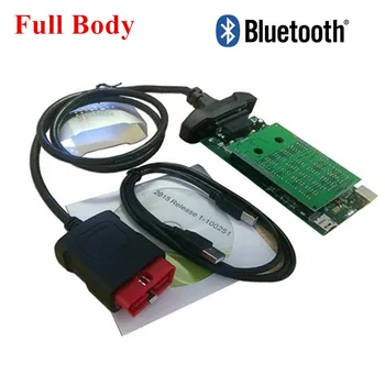 

VD TCS CDP Pro Bluetooth Green PCB Board with N-ec Relays 2015.3 Software for Cars / Trucks Diagnostic Tool OBDII OBD2 Scanner