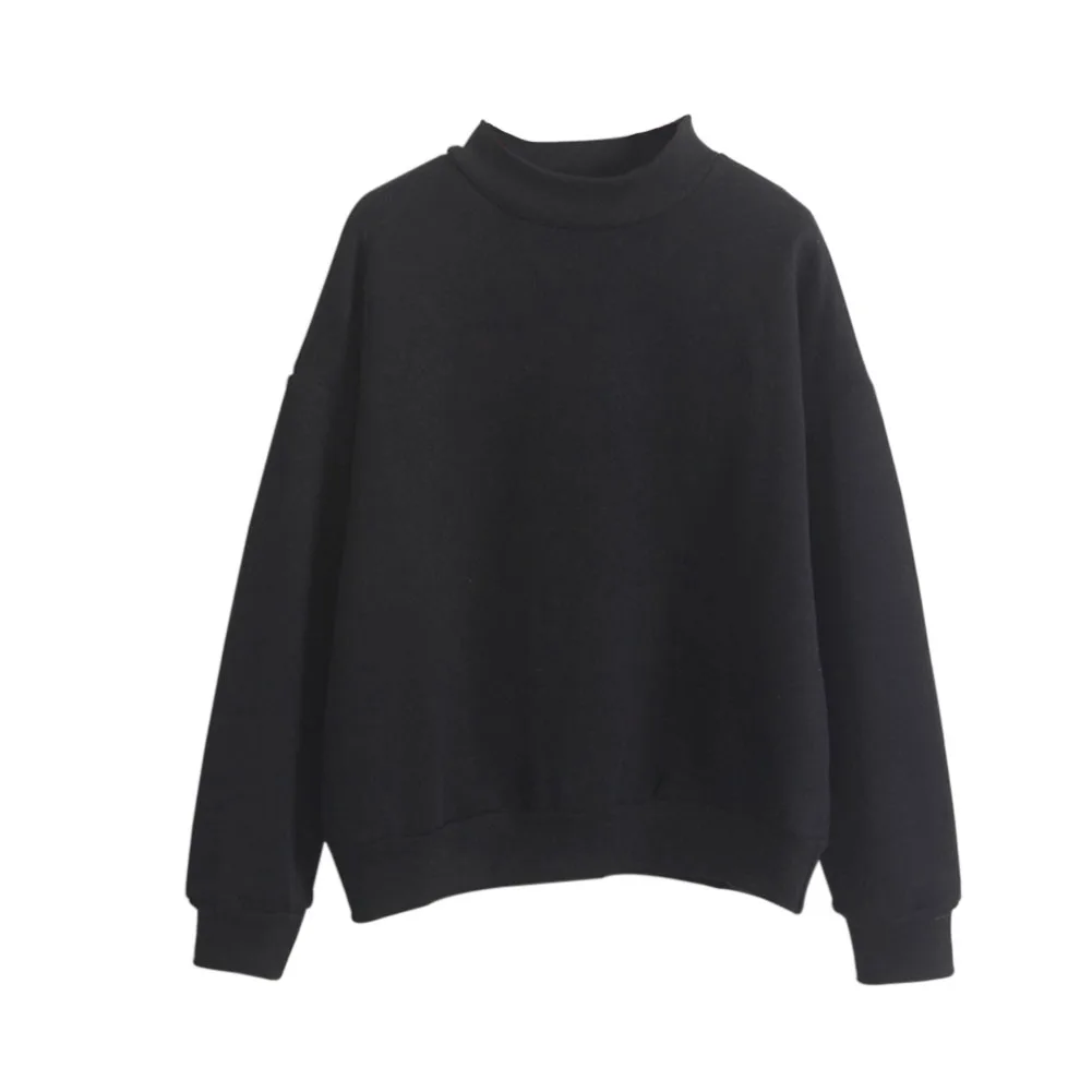 

Newly Women Casual Long Sleeve Hoodie Sweatshirt Jumper Pullover Thick Autumn Winter Tops VK-ING