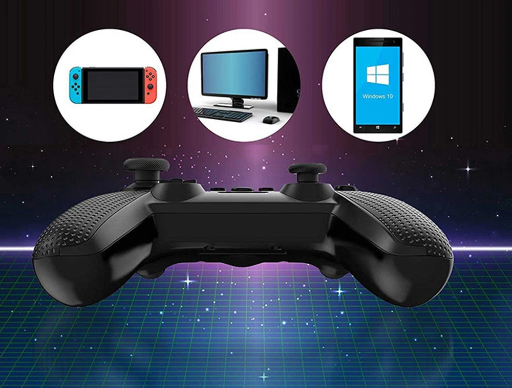 WUIYBN NS беспроводной Bluetooth игровой контроллер Джойстик для nintendo Switch Pro Консоль геймпад