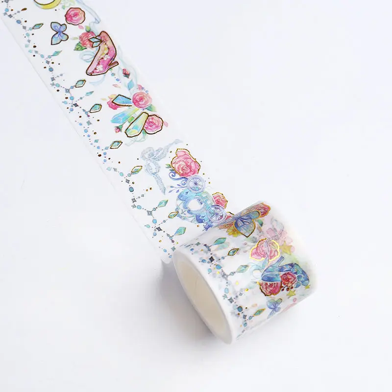Оригинальный мультяшный персонаж Бумага васи лента 45 мм * 5 м наклейки DIY Дневник украшения для книг липкие милые маскирующие ленты