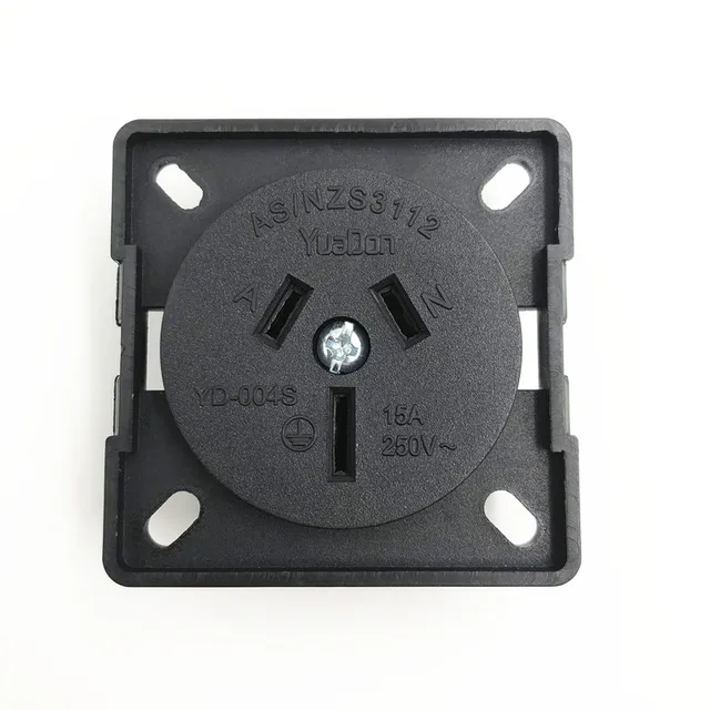 Buy Austrian industry safety outlet 15A 250V IP44 australia SAA certification
