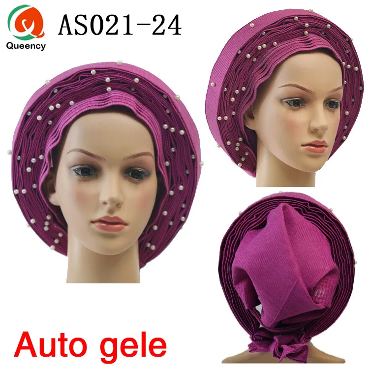 Queency Африканский готовые дамы Асо Оке авто-геле Headtie для свадьбы Multi-Цвет доступны DHL AS021