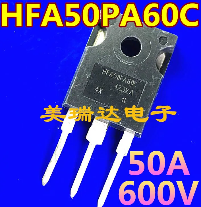 

10pcs/lot HFA50PA60C 50PA60C TO-247