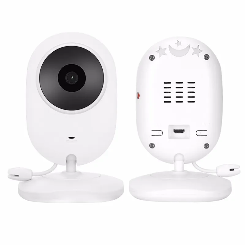 MBOSS 4.3inch Wireless Video Baby Monitor 2 Way Talk Baby Monitor With Camera Support 4 Cameras VOX