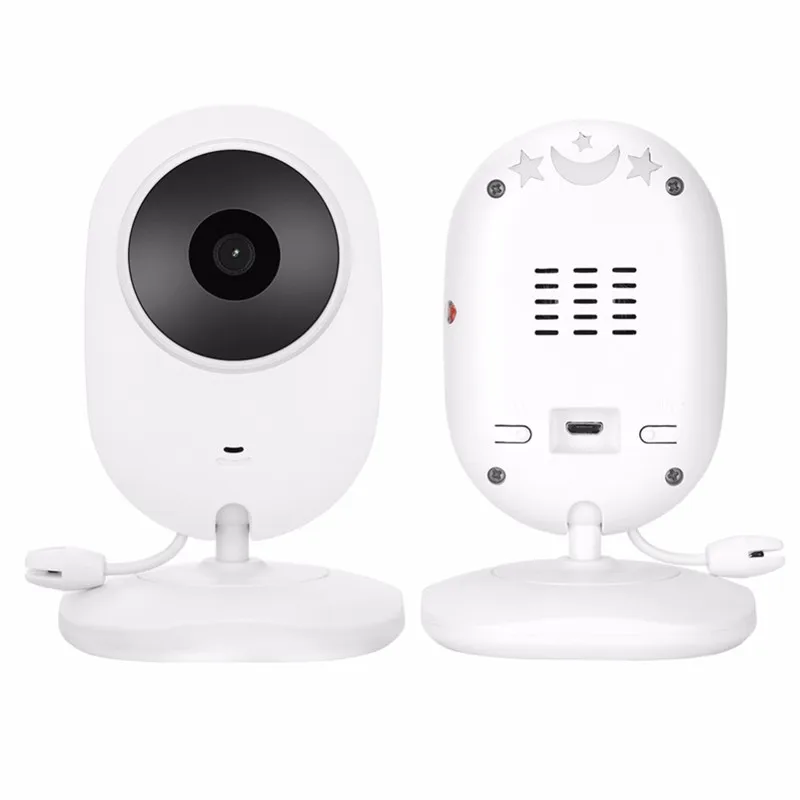 MBOSS 4.3inch Wireless Video Baby Monitor 2 Way Talk Baby Monitor With Camera Support 4 Cameras VOX