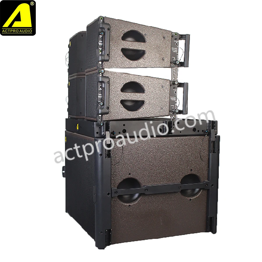 KR208 double8inch Sb18 single 18 inch KS28 double сабвуфер профессиональная аудио акустическая