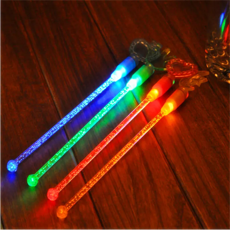 Glow Stir Sticks - 5 Inch Glowing Swizzle Sticks