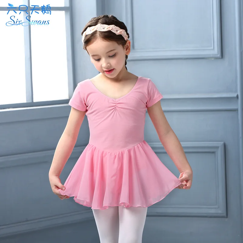 Children Dance Clothing Summer Girls Ballet Dancing Clothes Kids Dance
