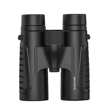 Professional 12x42 Binocular Telescope Black HD Waterproof lll Night Vision Outdoor Camping Hunting Bird-watching Binoculars professional roof prism 10x50 binoculars powerful hunting telescope nitrogen waterproof binocular big vision for bird watching