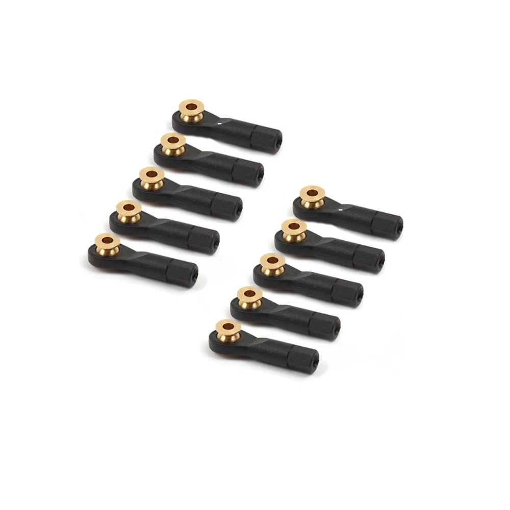 

10 Pieces/lot Large Type Hexagonal M3 Joint Bal Head Holder Tie Rod End D3*L30*D3mm for RC Airplane Model