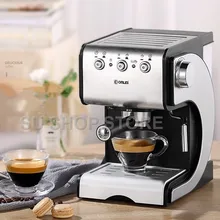 20 бар эспрессо насос 1,5 л резервуар для воды кофе машина для дома и офиса Кофе Машина Эспрессо полуавтоматическая коммерческий офис