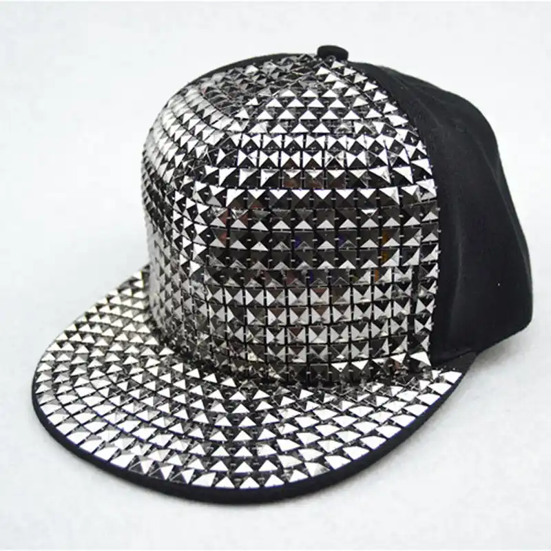 black and gold baseball hats