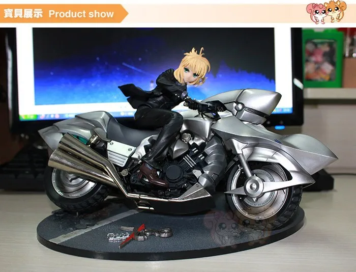 Fate Zero Stay Night Saber Motored Cuirassier 1/8 Scale PVC Action ...