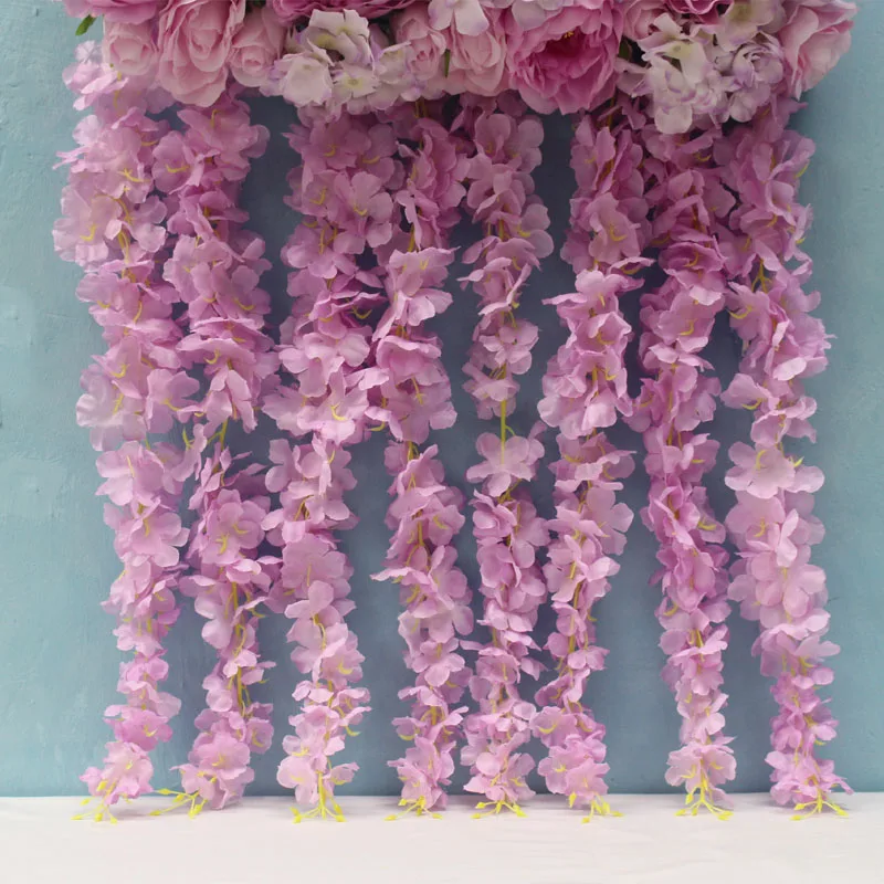 Cherry Blossom Vine Sakura Artificial Flowers