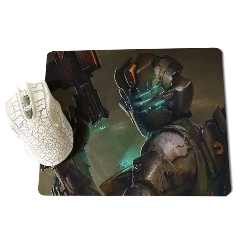 MaiYaCa Винтаж Cool Dead Space 2 геймерские игровые коврики коврик для мыши Размер для 18x22 см 25x29 см резиновые коврики для мыши - Цвет: 18x22cm