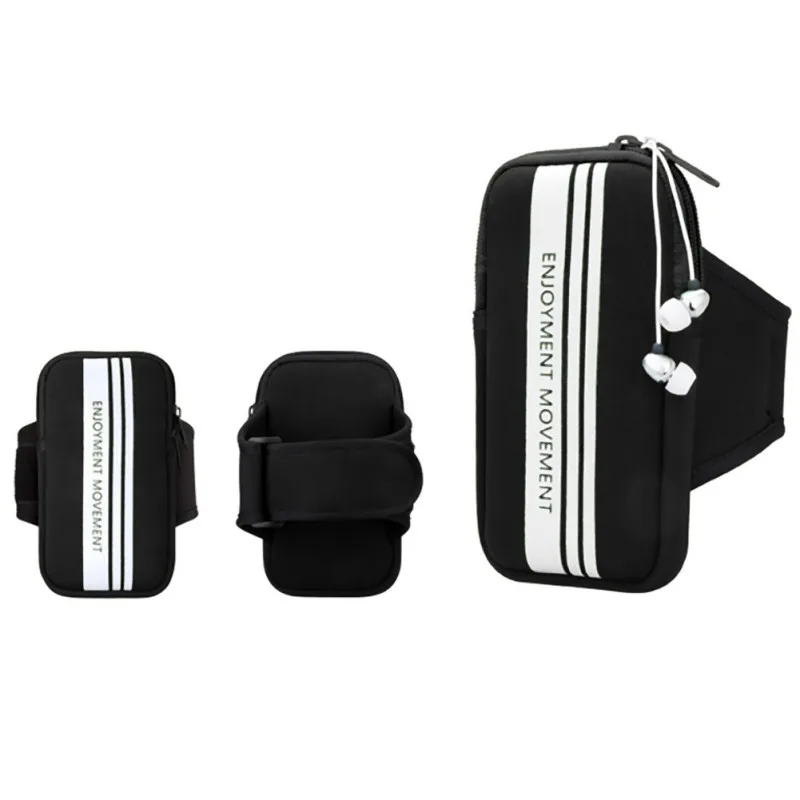 

Outdoor Multi Function Sports Jogging Bag Gym Phone Holder Bags