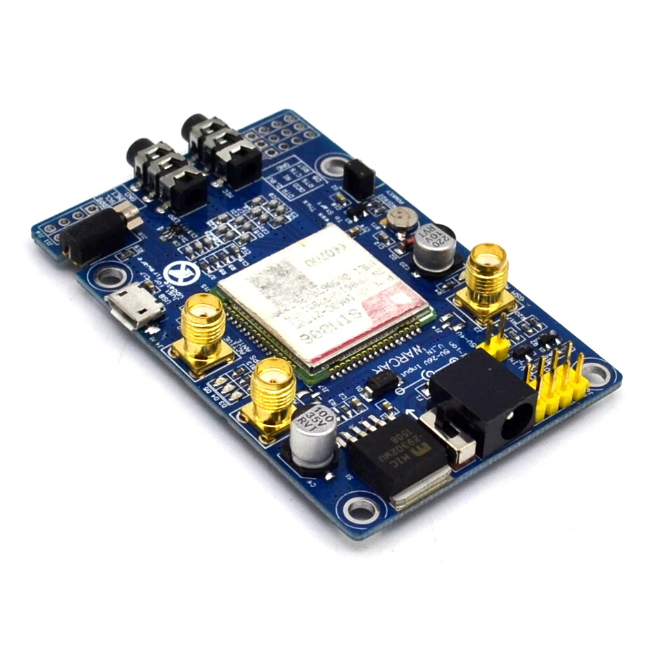 SIM808 вместо SIM908 модуля GSM GPRS GPS макетная плата IPX SMA с антенной доступная для Raspberry Pi