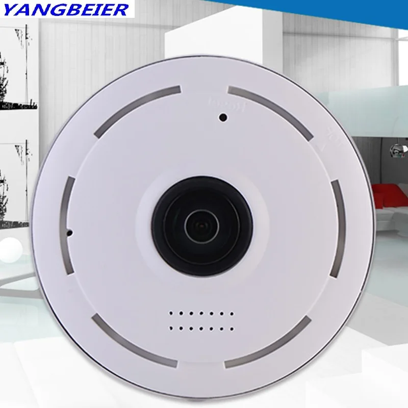 

HD Smart Cctv Ip Camera Wifi 960P Panoramic Wireless Fisheye VR Camara P2P Wi-fi Home Security Cameras Cheap 1.3MP 360 Degree