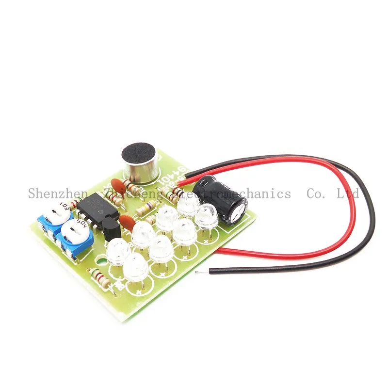 

Adjustable Sound Control LED Melody Lamp Module Electronic Production DIY