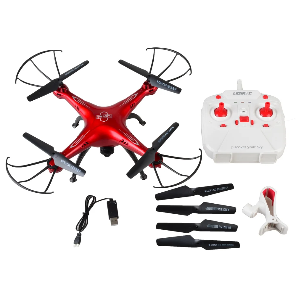 LIDIRC L15 720P HD Camera  2.4G 4CH 6-Axis WIFI FPV RC Drone Helicopter Quadcopter Toy-7